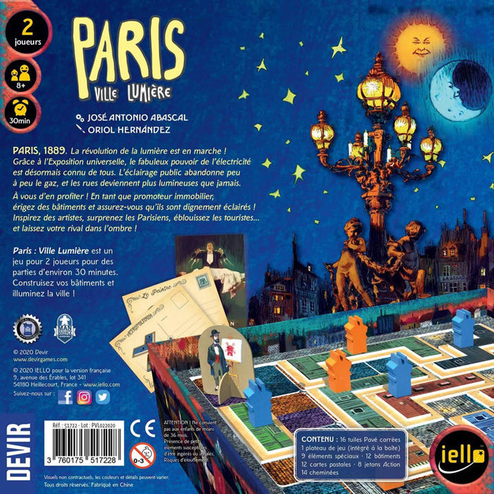 Paris - Ville de lumière