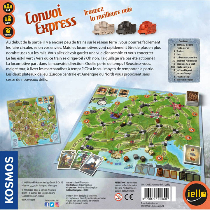 IELLO - Convoi Express