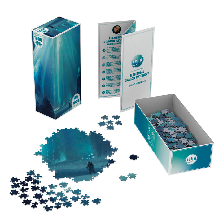 Puzzle Universe - 1000p : Elemental Dragoon Hatchery