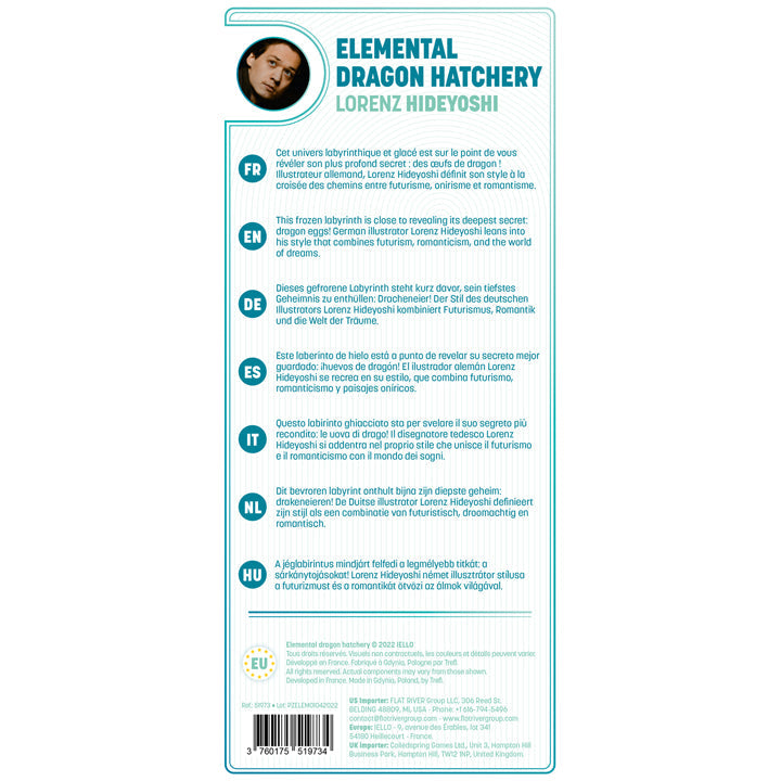 Puzzle Universe - 1000p : Elemental Dragoon Hatchery