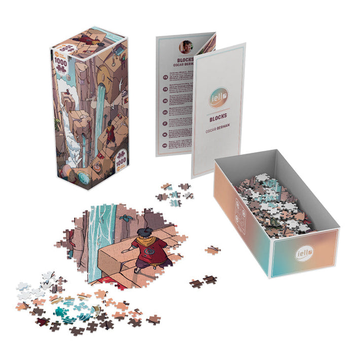 Puzzle Universe - 1000p : Blocks