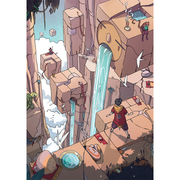 Puzzle Universe - 1000p : Blocks