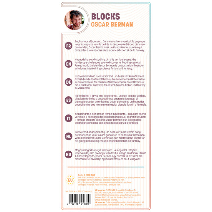 Puzzle Universe - 1000p : Blocks