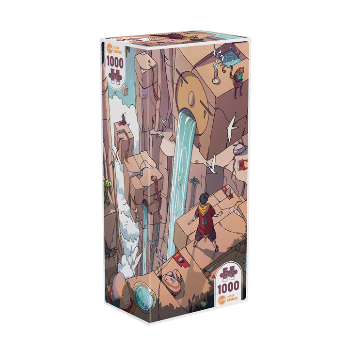 Puzzle Universe - 1000p : Blocks