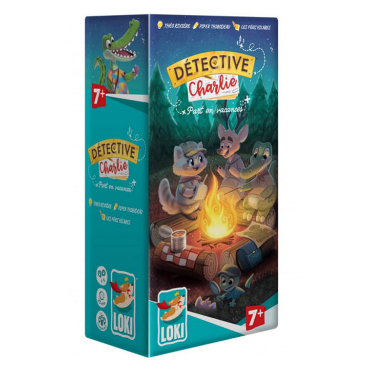 LOKI - Detective Charlie : Part en Vacances