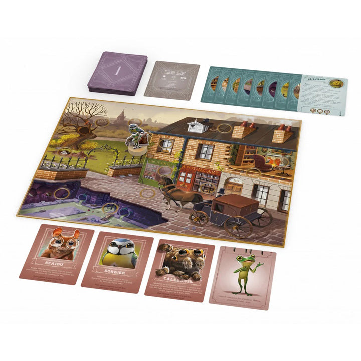 IELLO - Les Animaux de Baker Street (FR)