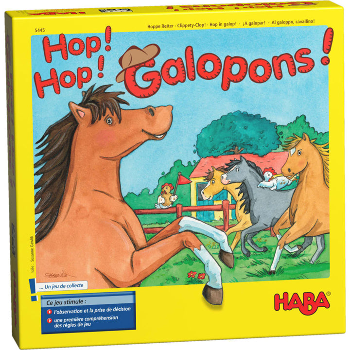 HOP ! HOP ! GALOPONS !