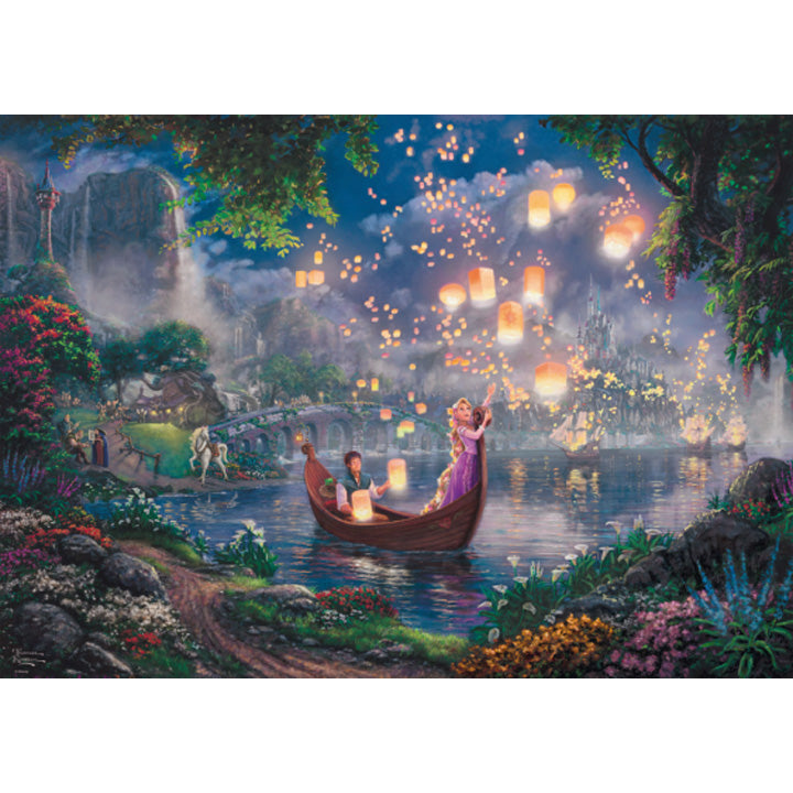 Disney, Raiponce, 1000 pcs