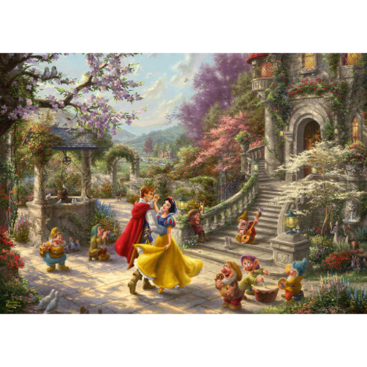 Disney, Blanche-Neige – Danse avec le prince, 1000 pcs