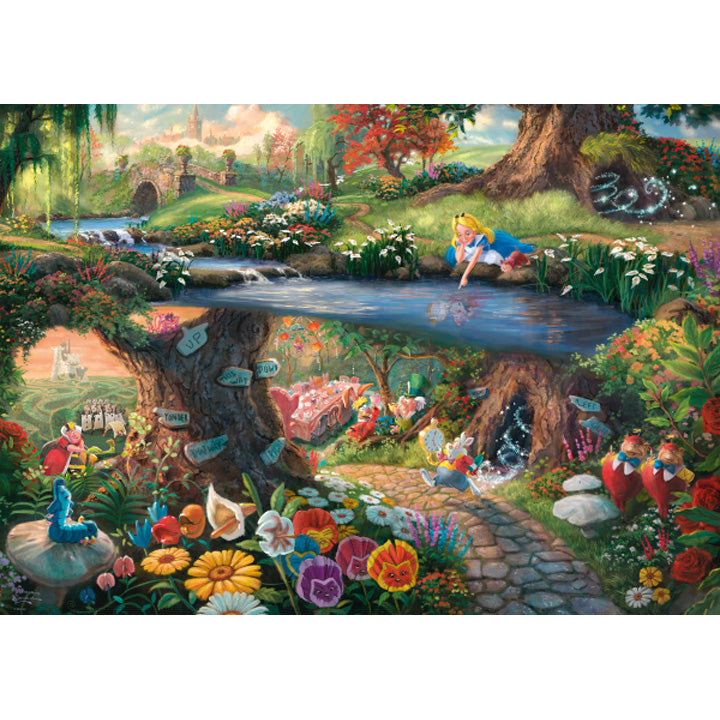 Disney, Alice au pays des merveilles, 1000 pcs