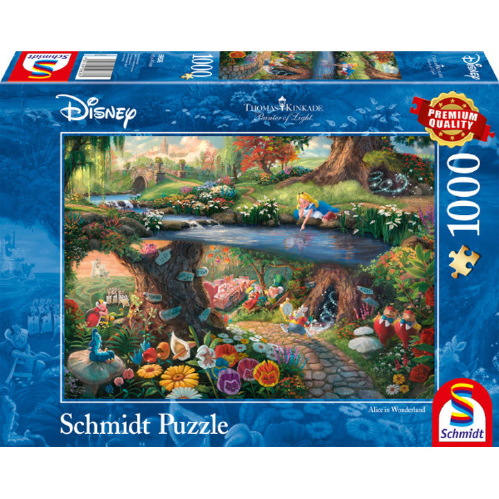 Disney, Alice au pays des merveilles, 1000 pcs