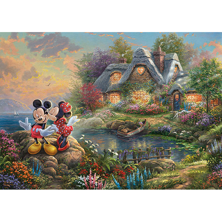 Disney, Mickey & Minnie - Sweetheart Cove, 1000 pcs