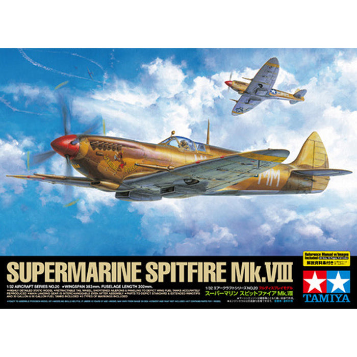 Spitfire Mk.VIII - 1/32 - Réf 60320