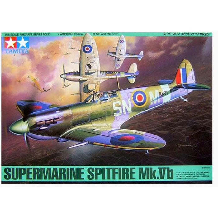 Spitfire MK VB - 1/48 - Réf 61033