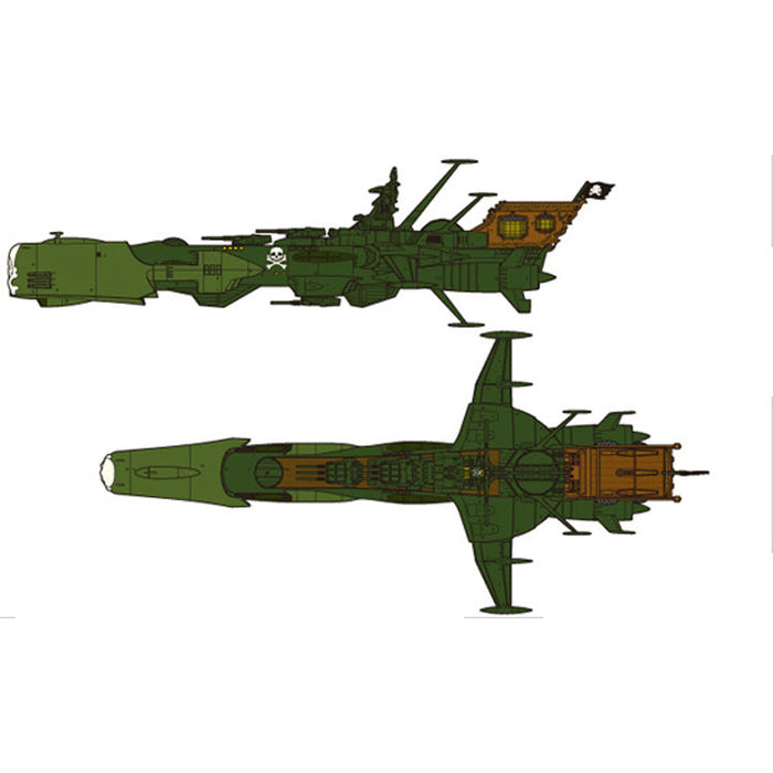 Space Pirate Battleship Arcadia - 1/1500 - Réf 64505