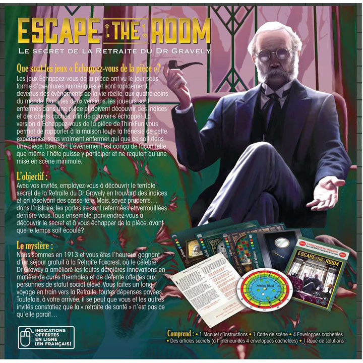 Escape The Room - Le secret de la Retraite du Dr Gravely