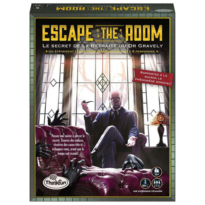 Escape The Room - Le secret de la Retraite du Dr Gravely