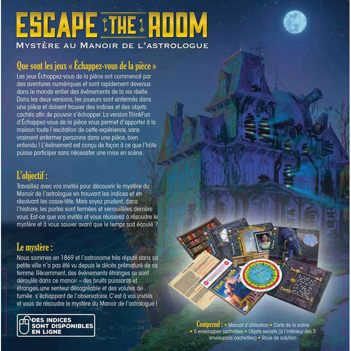 Escape The Room - Mystère au Manoir de l'astrologue