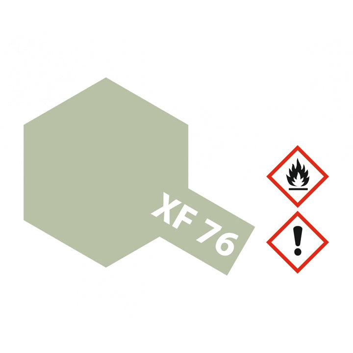 Tamiya - XF76 Gris/Vert mat