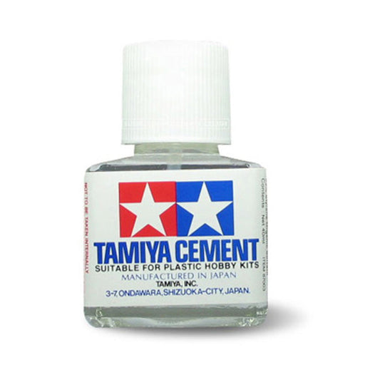 Colle Liquide pour ABS, Tamiya 87137, 40 mL