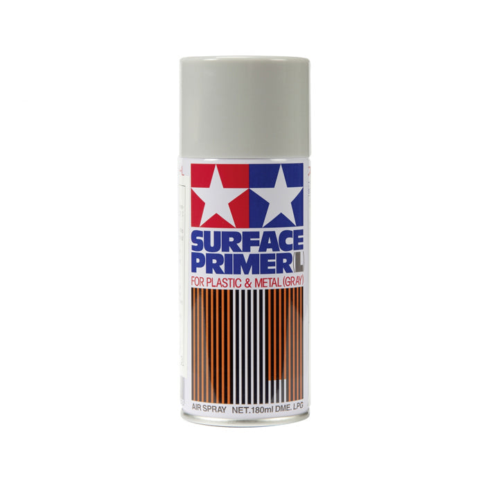 Tamiya - Spray Apprêt gris 180 ml - 87042
