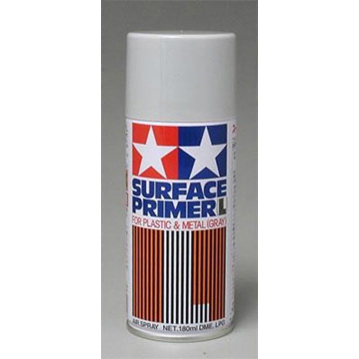 Tamiya - Spray Apprêt gris 180 ml - 87042