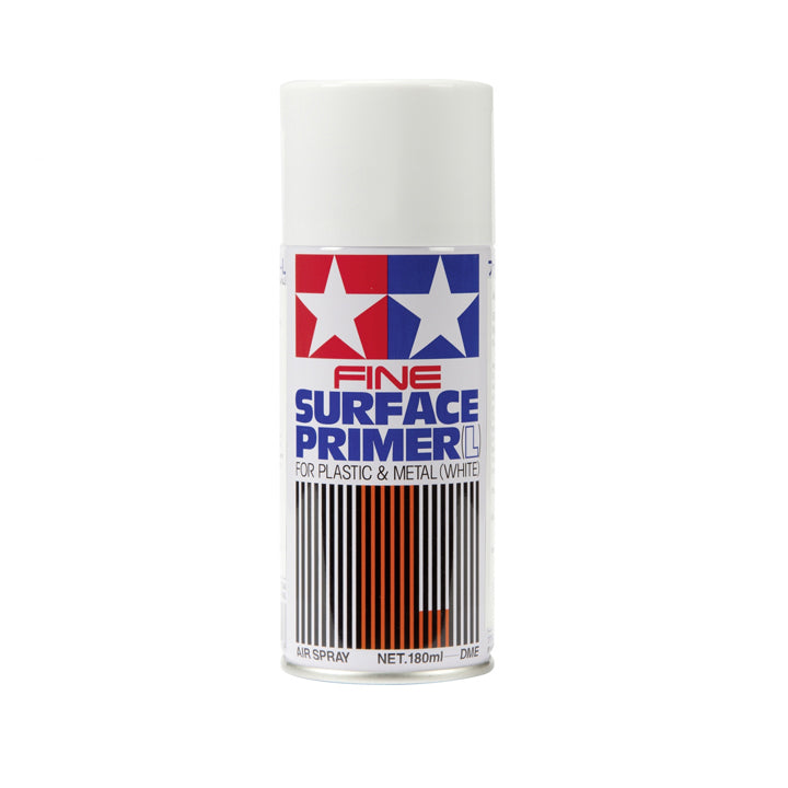 Tamiya - Spray Apprêt blanc 180 ml - 87044