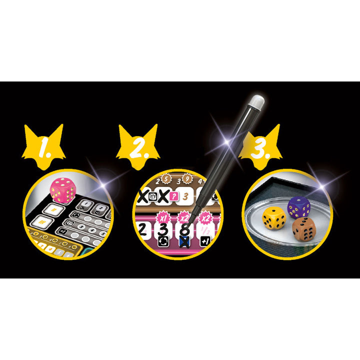 Très Futé à la Puissance Trois