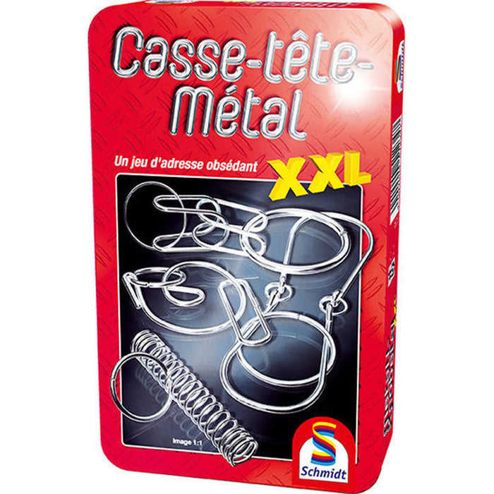 Casse-tête-Métal XXL