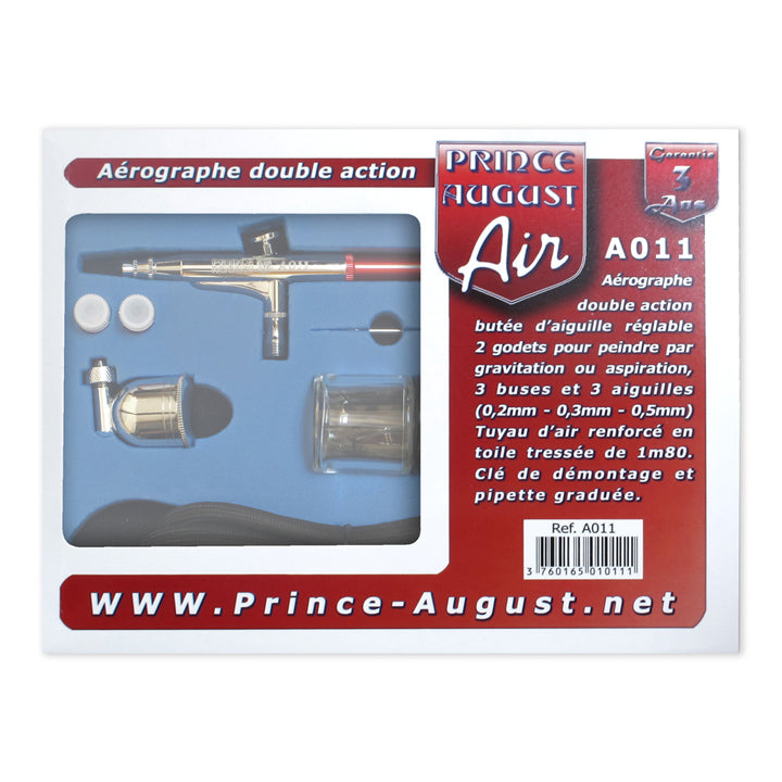 Aérographe Prince August A011
