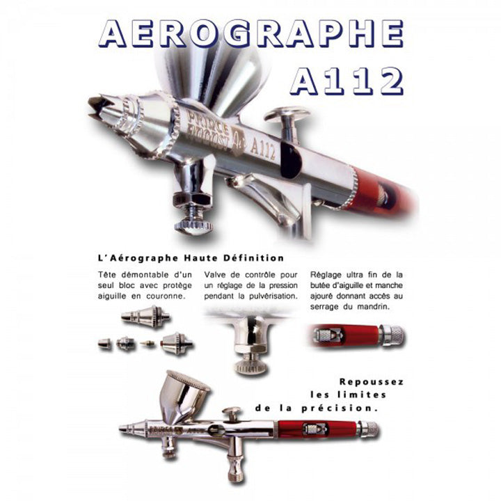 Aérographe Haute Définition Prince August A112