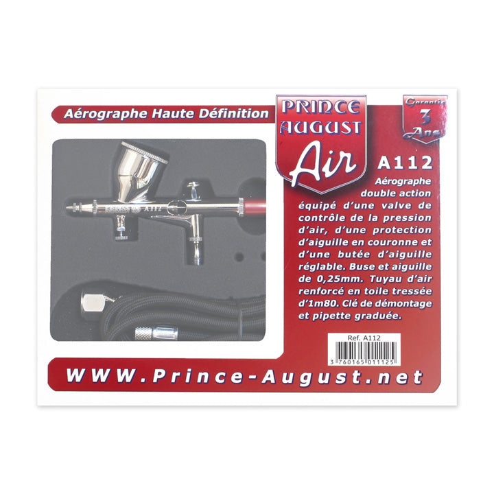 Aérographe Haute Définition Prince August A112