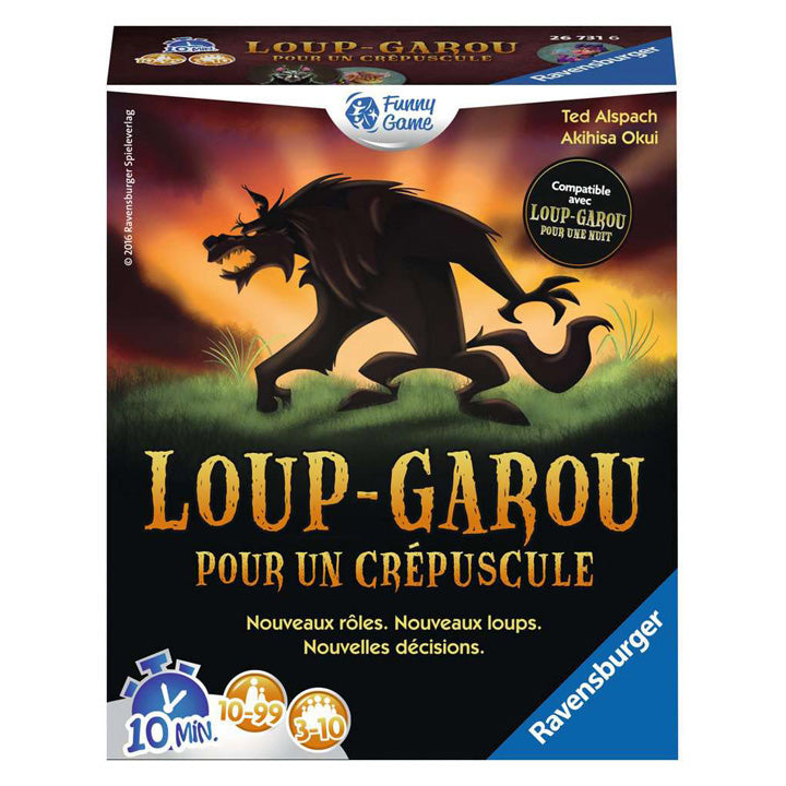 Loup-Garou pour un Crépuscule