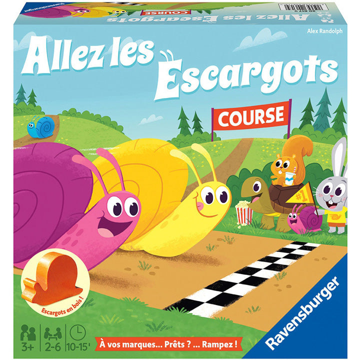 Allez les escargots