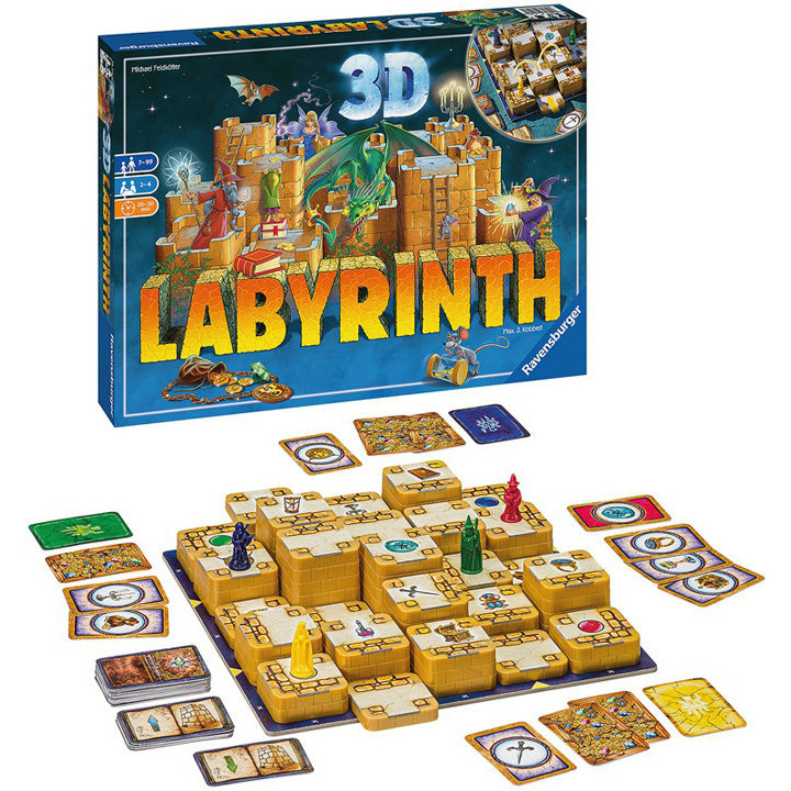 Labyrinthe 3D