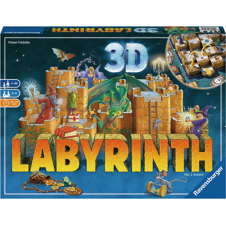 Labyrinthe 3D