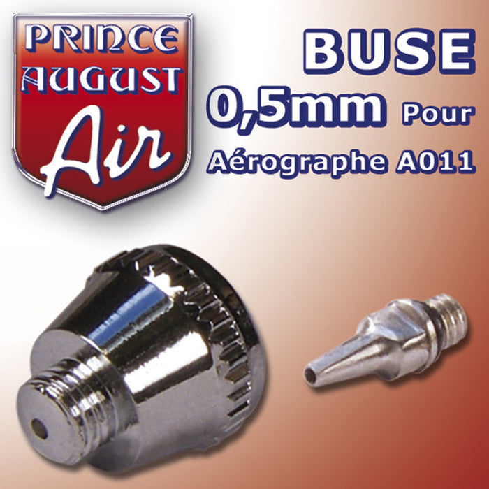 Buse 0,5 pour aérographe A011 - Réf AA015