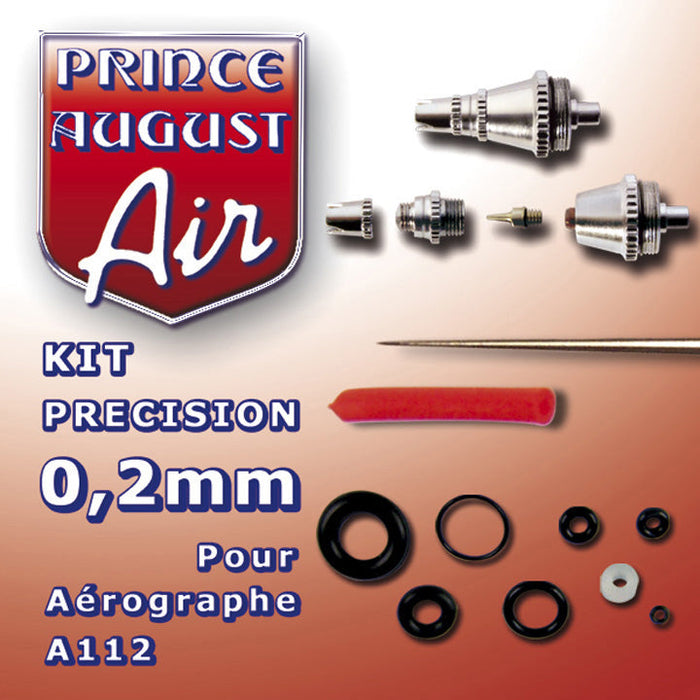 Kit de précision 0.2mm pour aérographe A112 - AA122