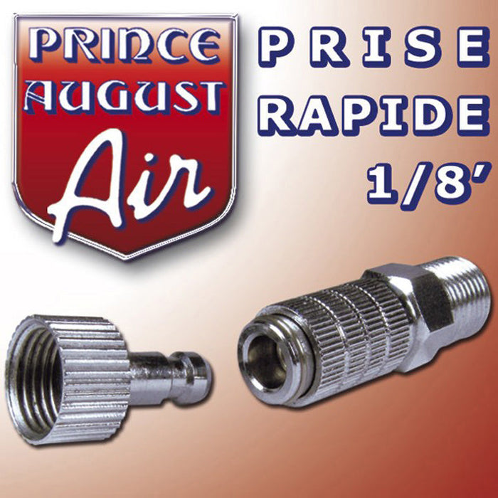 Prise Rapide 1/8' - Réf AAG50