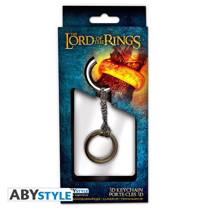 Lord of The Rings - Porte-clés 3D "Anneau"