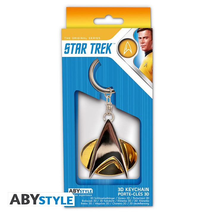 Star Trek - Porte-clés 3D "Communicator Badge"