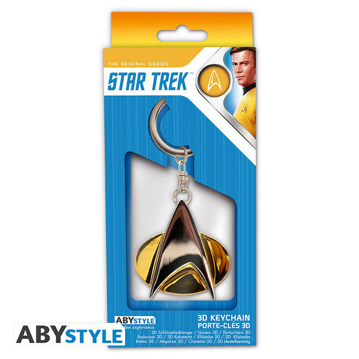 Star Trek - Porte-clés 3D "Communicator Badge"