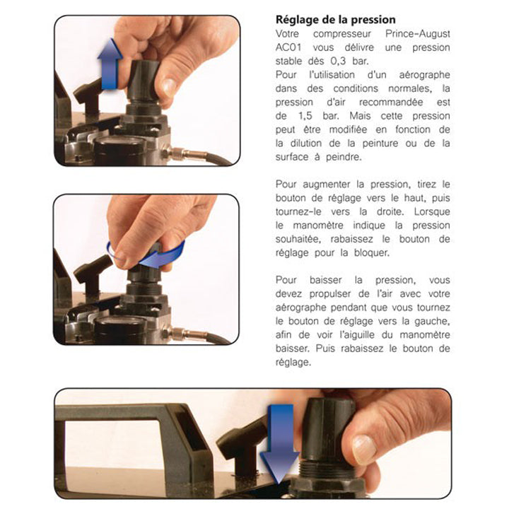Compresseur Aérographe - Réf AC01