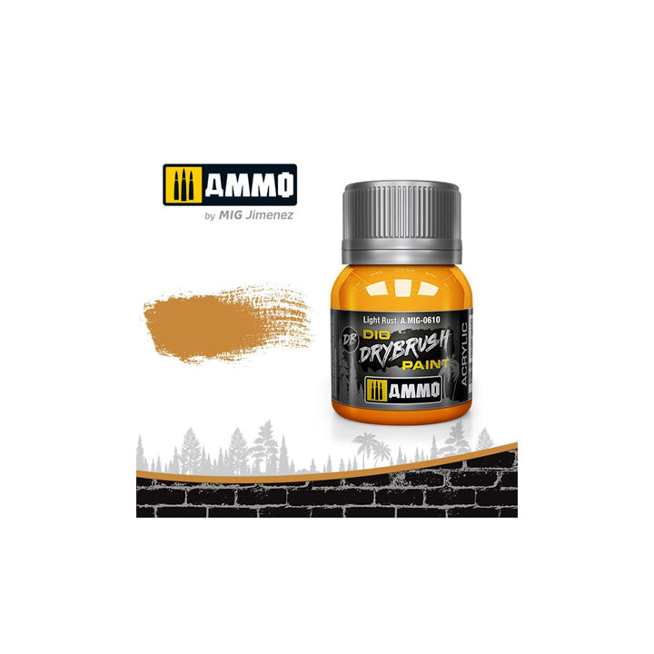 AMMO by MIG JIMENEZ - Rouille claire - AMIG0610