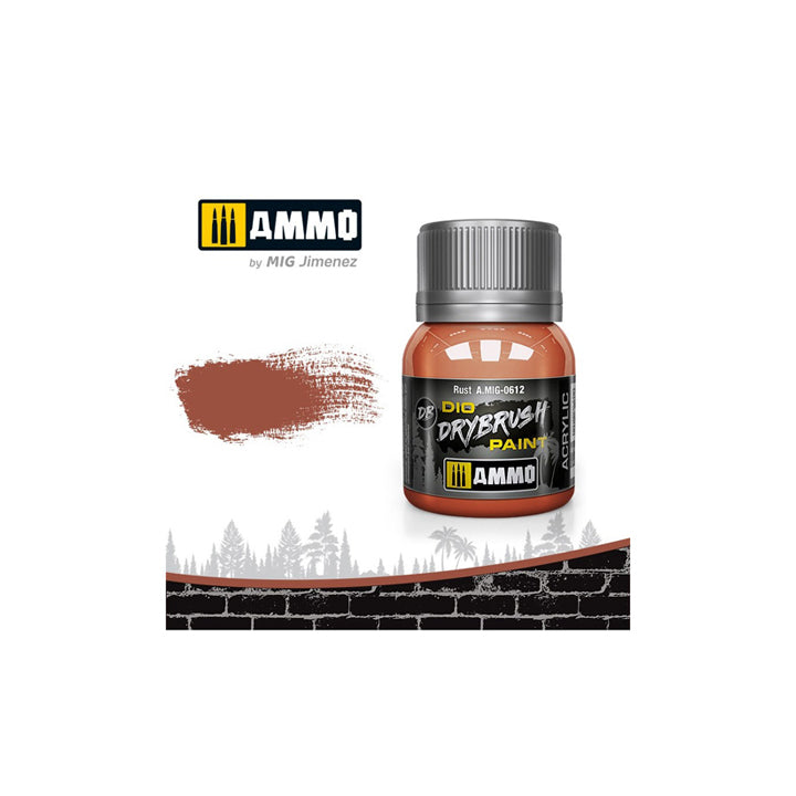 AMMO by MIG JIMENEZ - Rouille  - AMIG0612