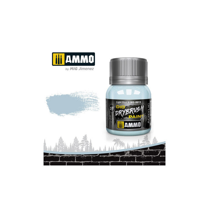 AMMO by MIG JIMENEZ - Bleu clair  - AMIG0613