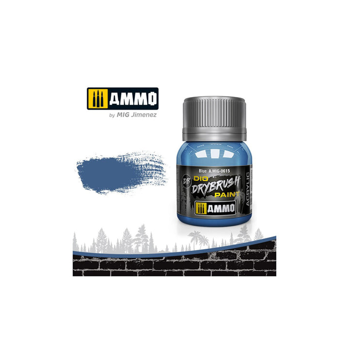 AMMO by MIG JIMENEZ - Bleu  - AMIG0615