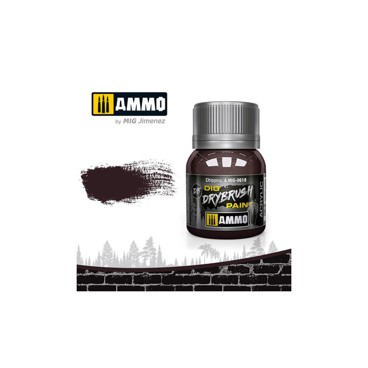 AMMO by MIG JIMENEZ - Ecaillages - Chipping  - AMIG0618