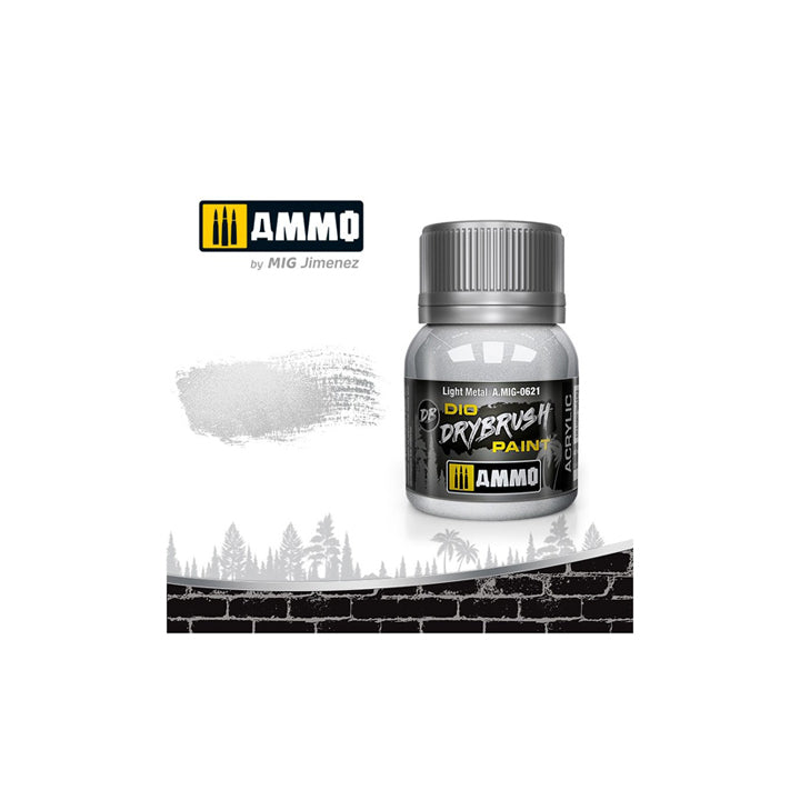 AMMO by MIG JIMENEZ - Metal Clair   - AMIG0621
