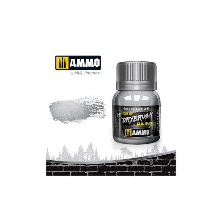 AMMO by MIG JIMENEZ - Acier Bleui   - AMIG0622